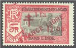 French India Scott 208 Mint